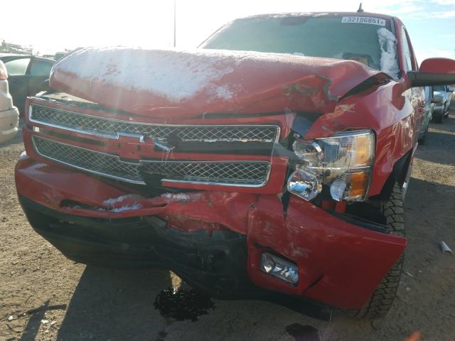 Photo 8 VIN: 3GCPKTE78CG221443 - CHEVROLET SILVERADO 