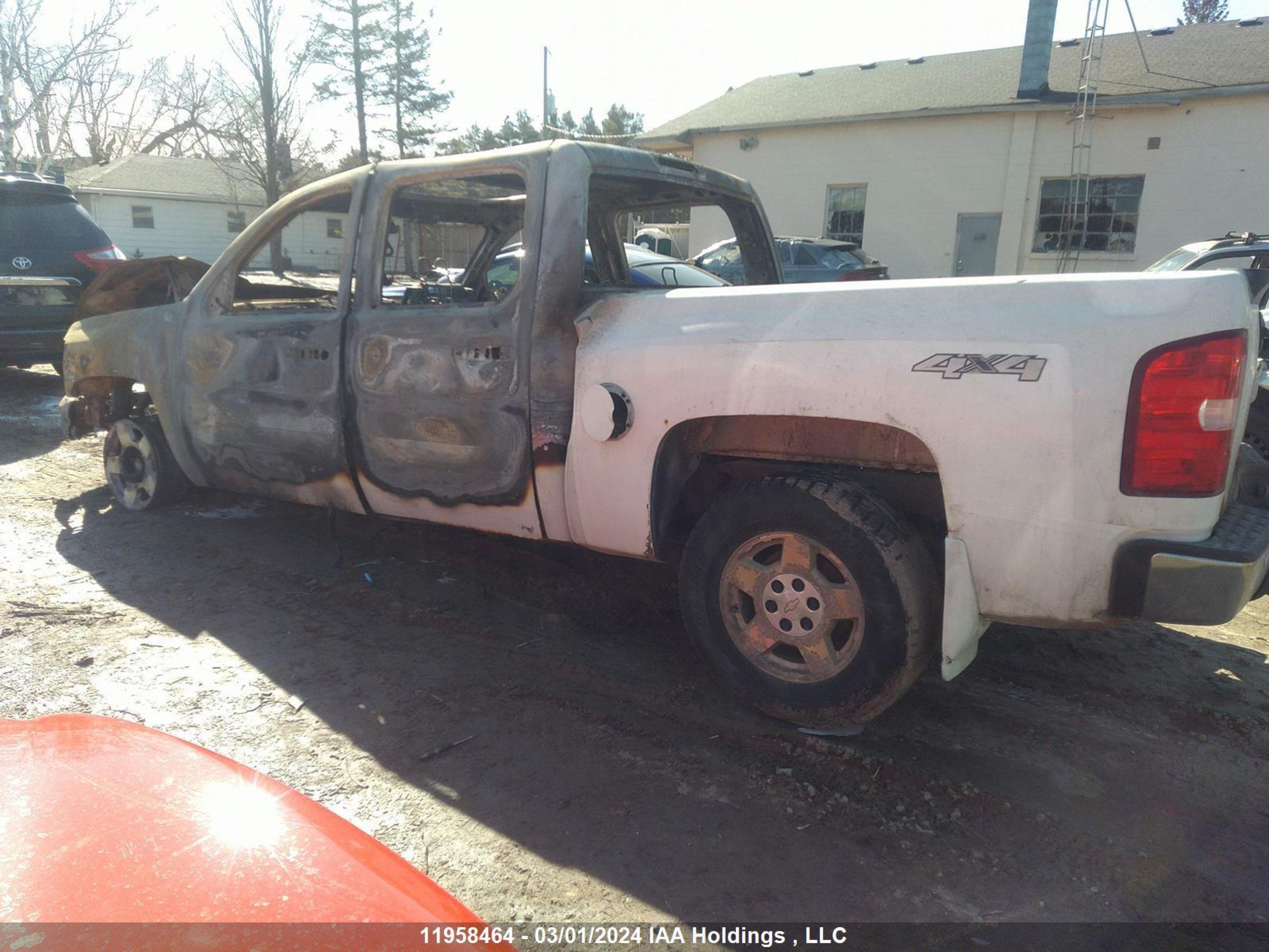 Photo 12 VIN: 3GCPKTE79CG261675 - CHEVROLET SILVERADO 