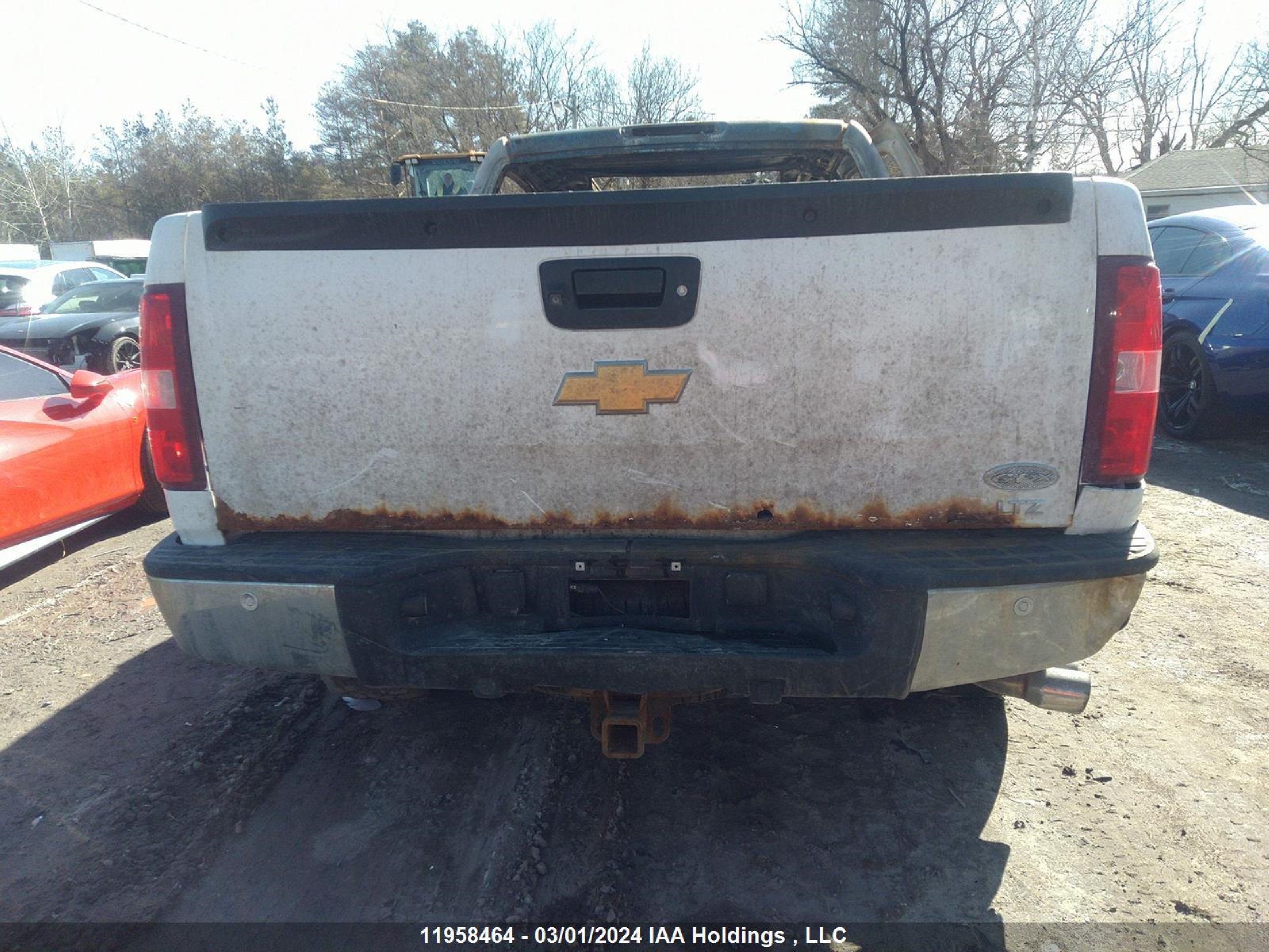 Photo 14 VIN: 3GCPKTE79CG261675 - CHEVROLET SILVERADO 