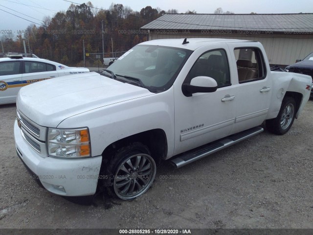 Photo 1 VIN: 3GCPKTE79DG288277 - CHEVROLET SILVERADO 1500 