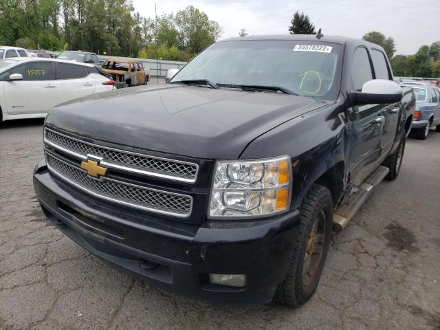 Photo 1 VIN: 3GCPKTE7XCG110876 - CHEVROLET SILVERADO 