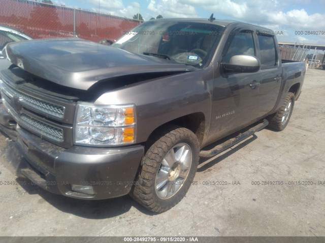 Photo 1 VIN: 3GCPKTE7XCG269073 - CHEVROLET SILVERADO 1500 