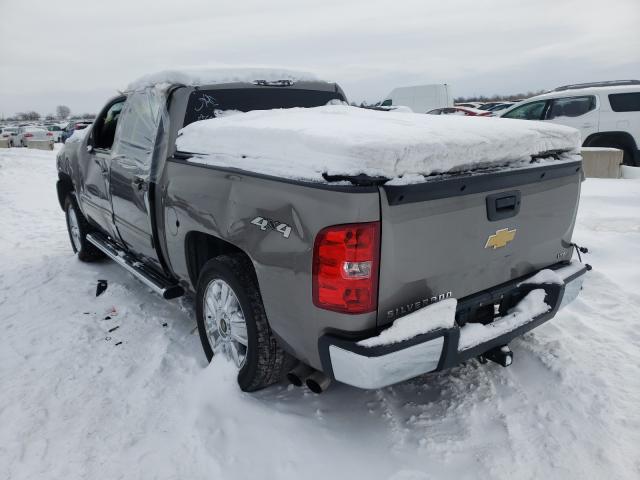 Photo 2 VIN: 3GCPKTE7XDG226676 - CHEVROLET SILVERADO 