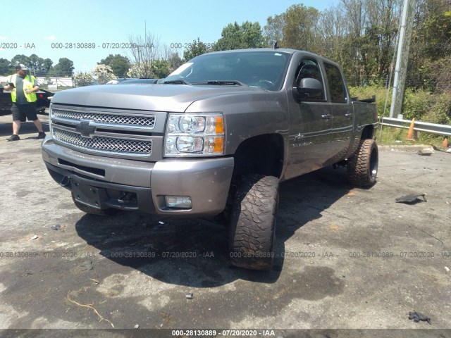 Photo 1 VIN: 3GCPKTE7XDG287526 - CHEVROLET SILVERADO 1500 