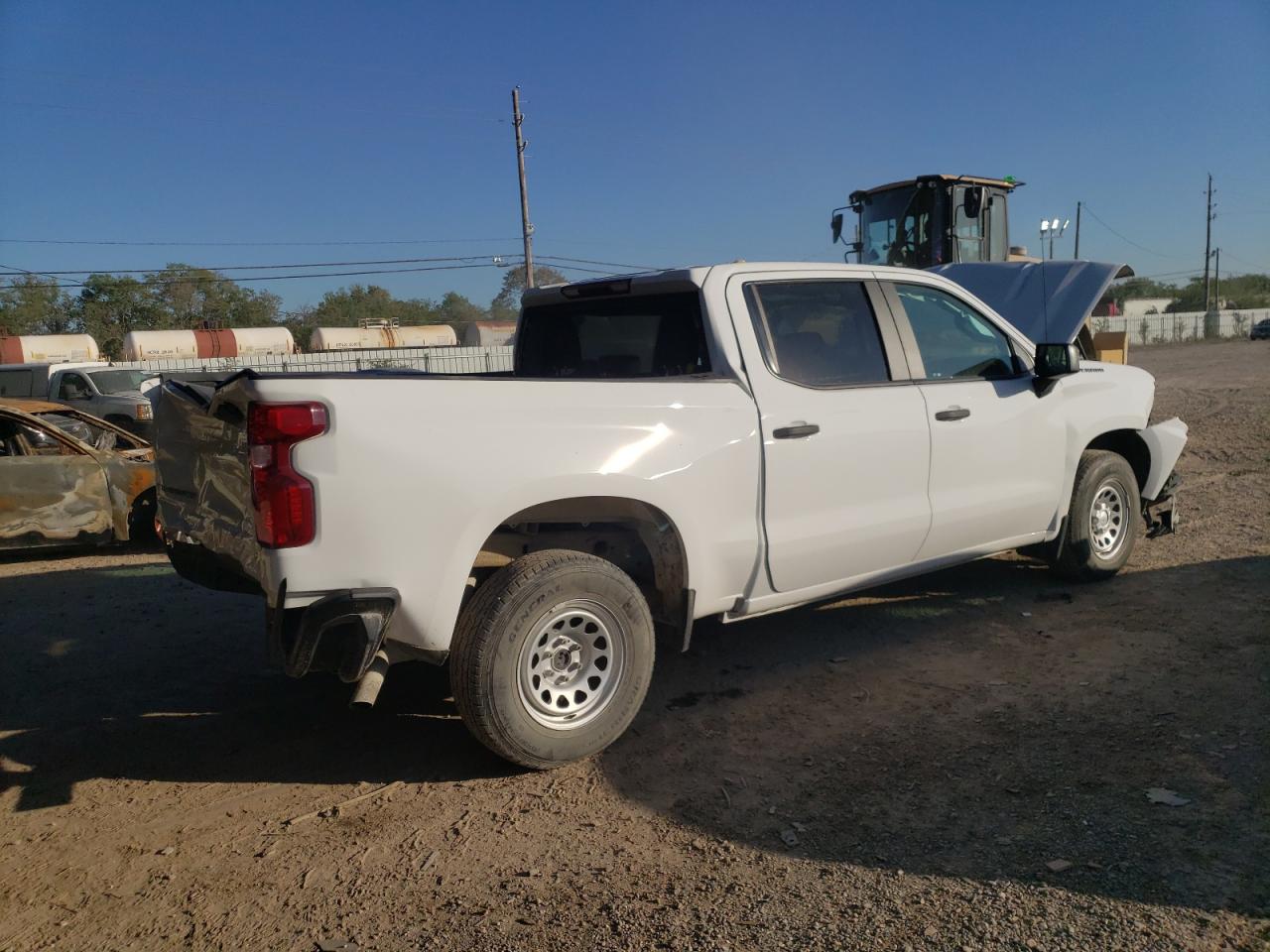 Photo 2 VIN: 3GCPWAEF0LG308561 - CHEVROLET SILVERADO 