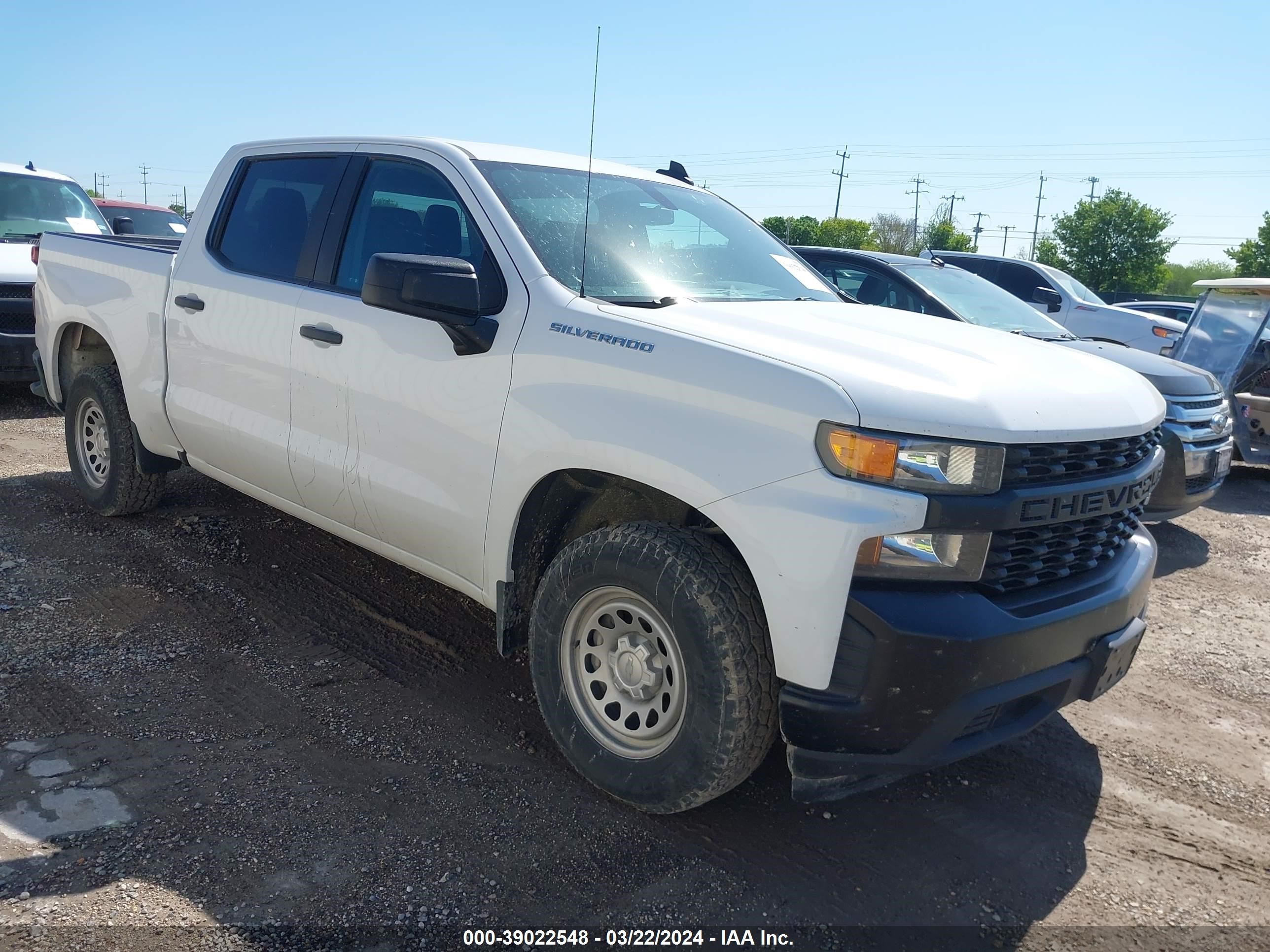 Photo 0 VIN: 3GCPWAEF0MG134539 - CHEVROLET SILVERADO 