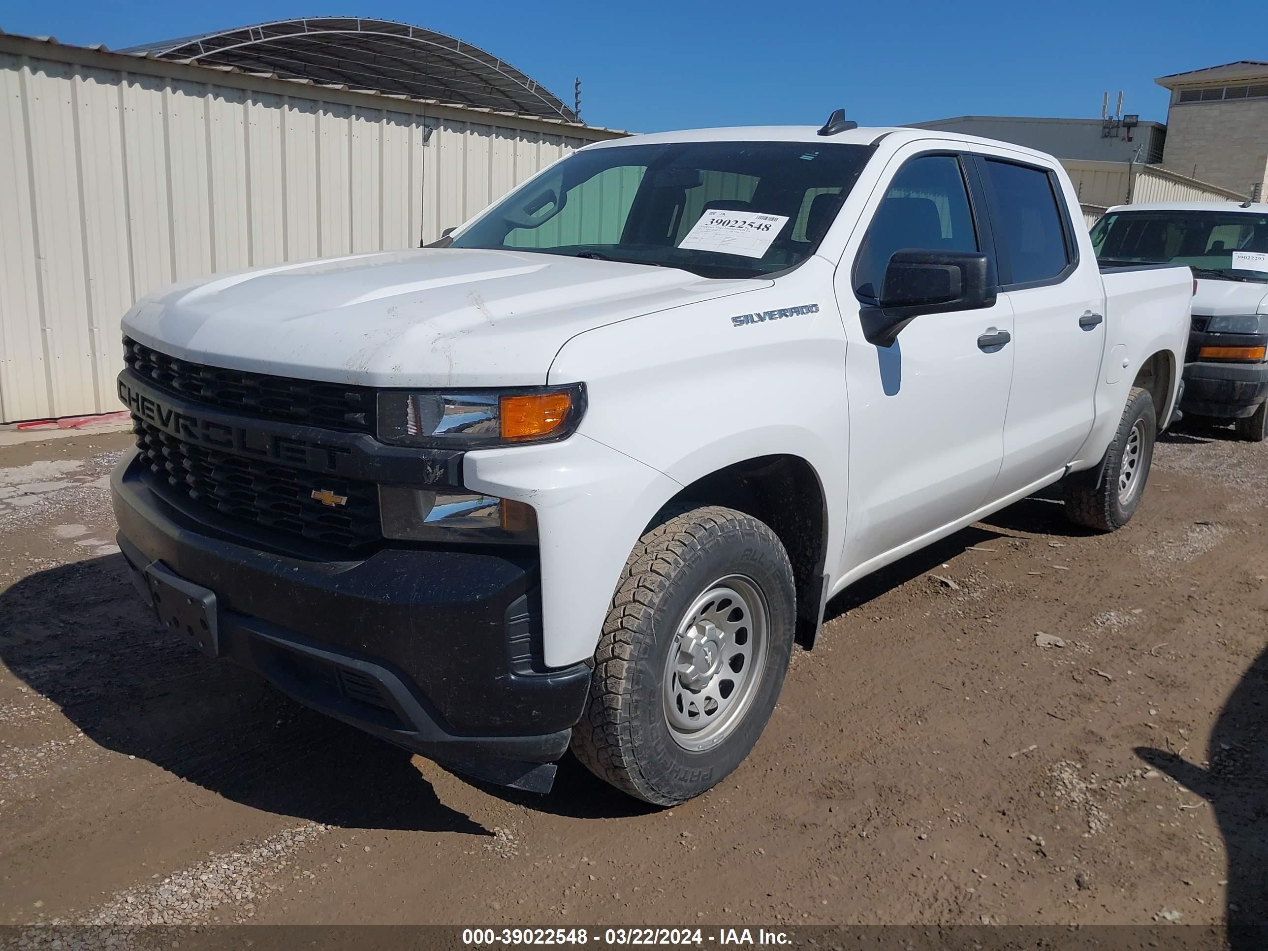 Photo 1 VIN: 3GCPWAEF0MG134539 - CHEVROLET SILVERADO 