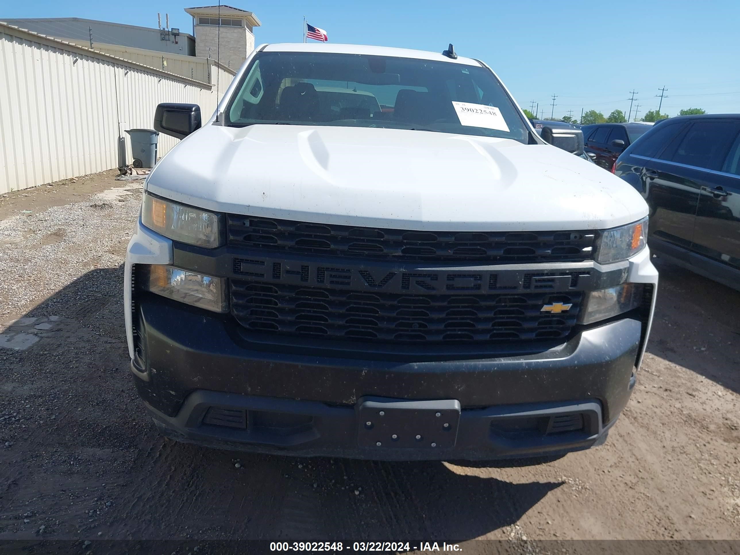 Photo 11 VIN: 3GCPWAEF0MG134539 - CHEVROLET SILVERADO 