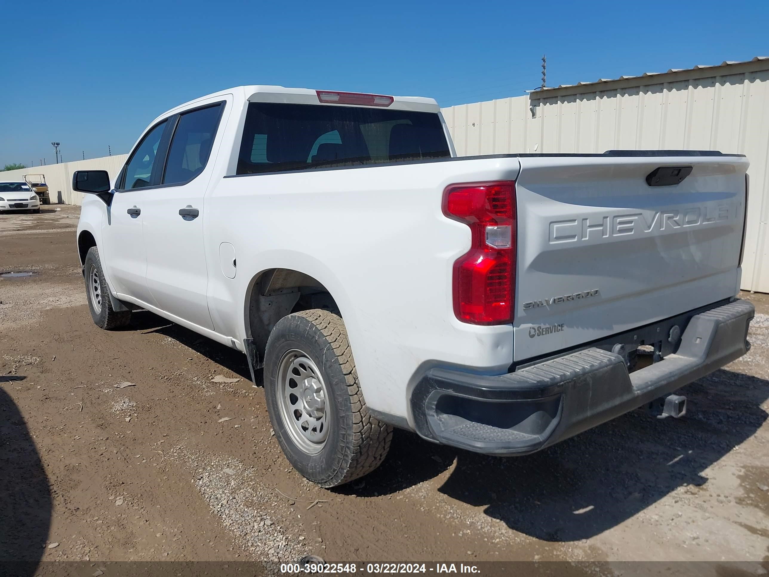 Photo 2 VIN: 3GCPWAEF0MG134539 - CHEVROLET SILVERADO 