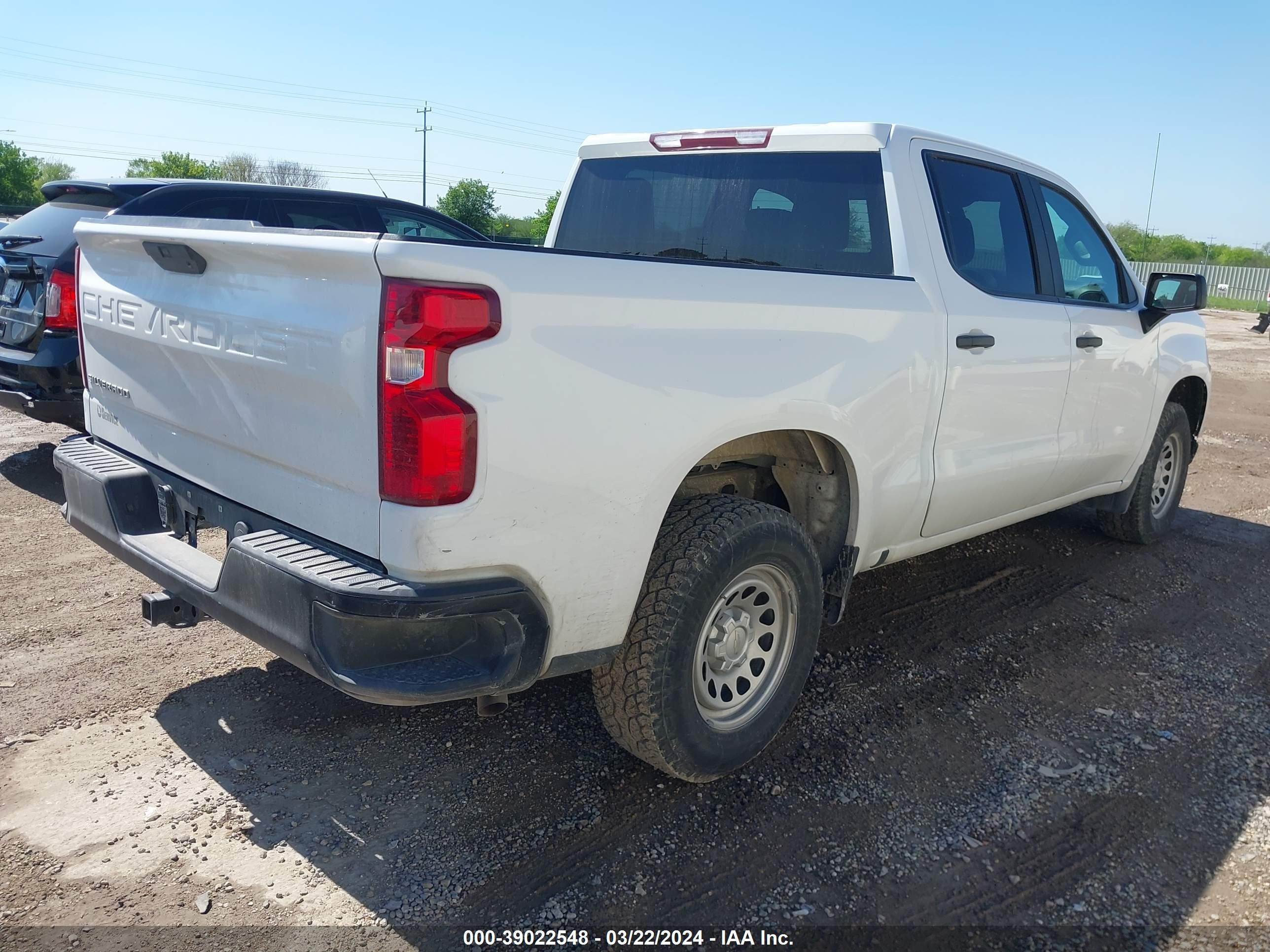 Photo 3 VIN: 3GCPWAEF0MG134539 - CHEVROLET SILVERADO 