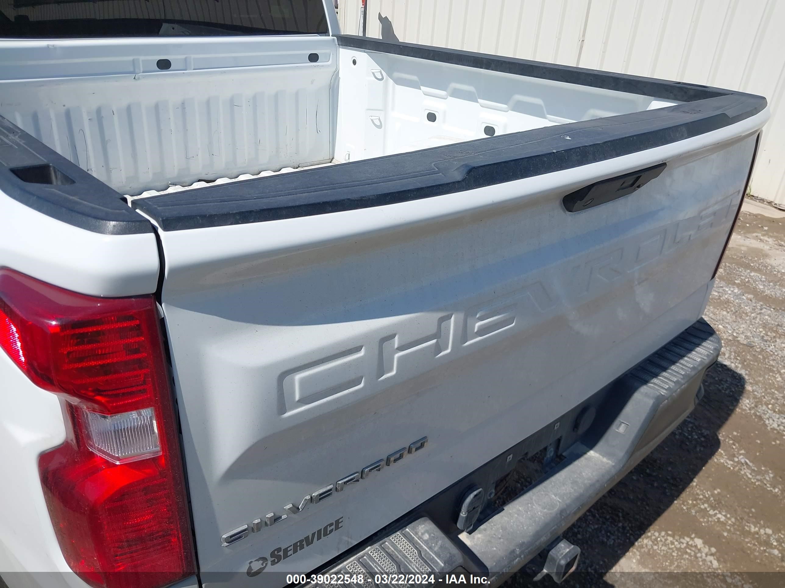 Photo 5 VIN: 3GCPWAEF0MG134539 - CHEVROLET SILVERADO 