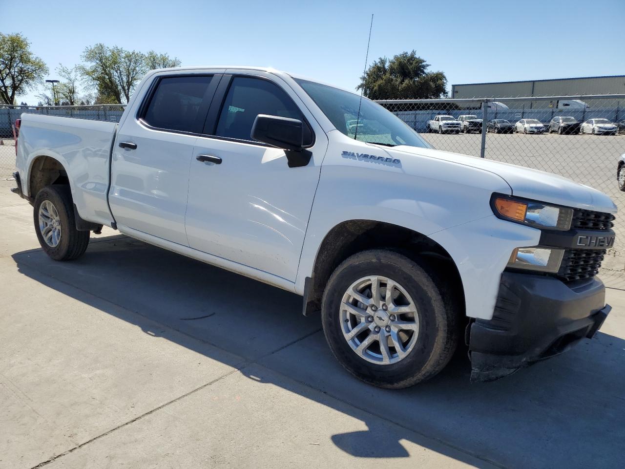 Photo 3 VIN: 3GCPWAEH1KG306608 - CHEVROLET SILVERADO 