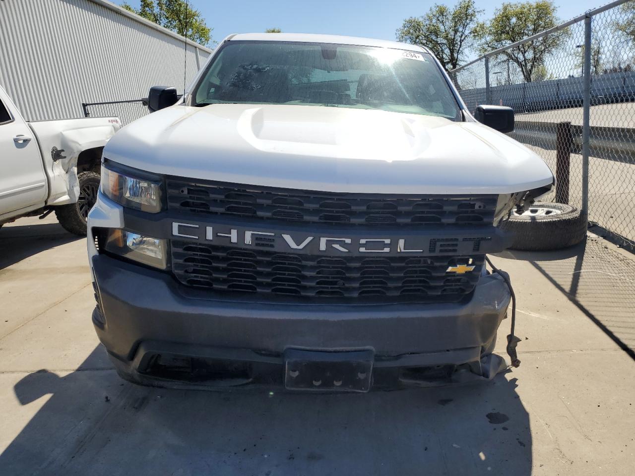 Photo 4 VIN: 3GCPWAEH1KG306608 - CHEVROLET SILVERADO 