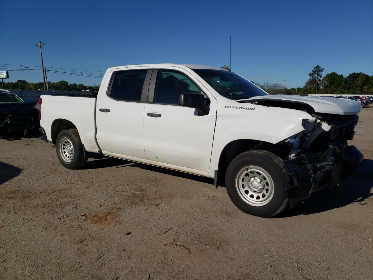 Photo 3 VIN: 3GCPWAEH5LG318603 - CHEVROLET SILVERADO 