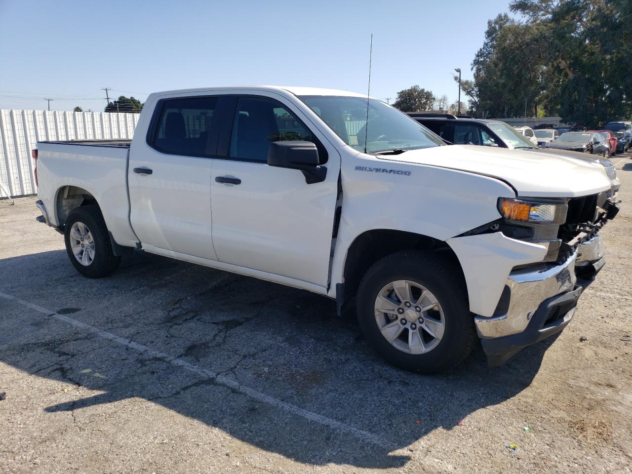 Photo 3 VIN: 3GCPWAEH6KG172761 - CHEVROLET SILVERADO 