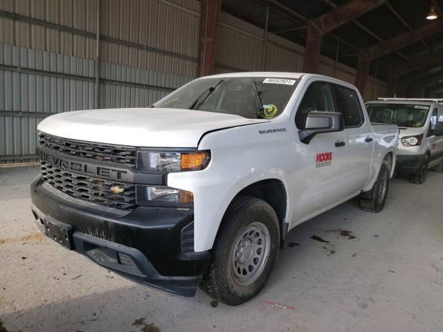 Photo 1 VIN: 3GCPWAEHXKG124499 - CHEVROLET SILVERADO 