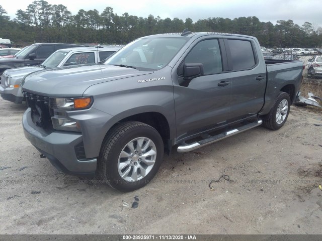 Photo 1 VIN: 3GCPWBEF6LG339643 - CHEVROLET SILVERADO 1500 