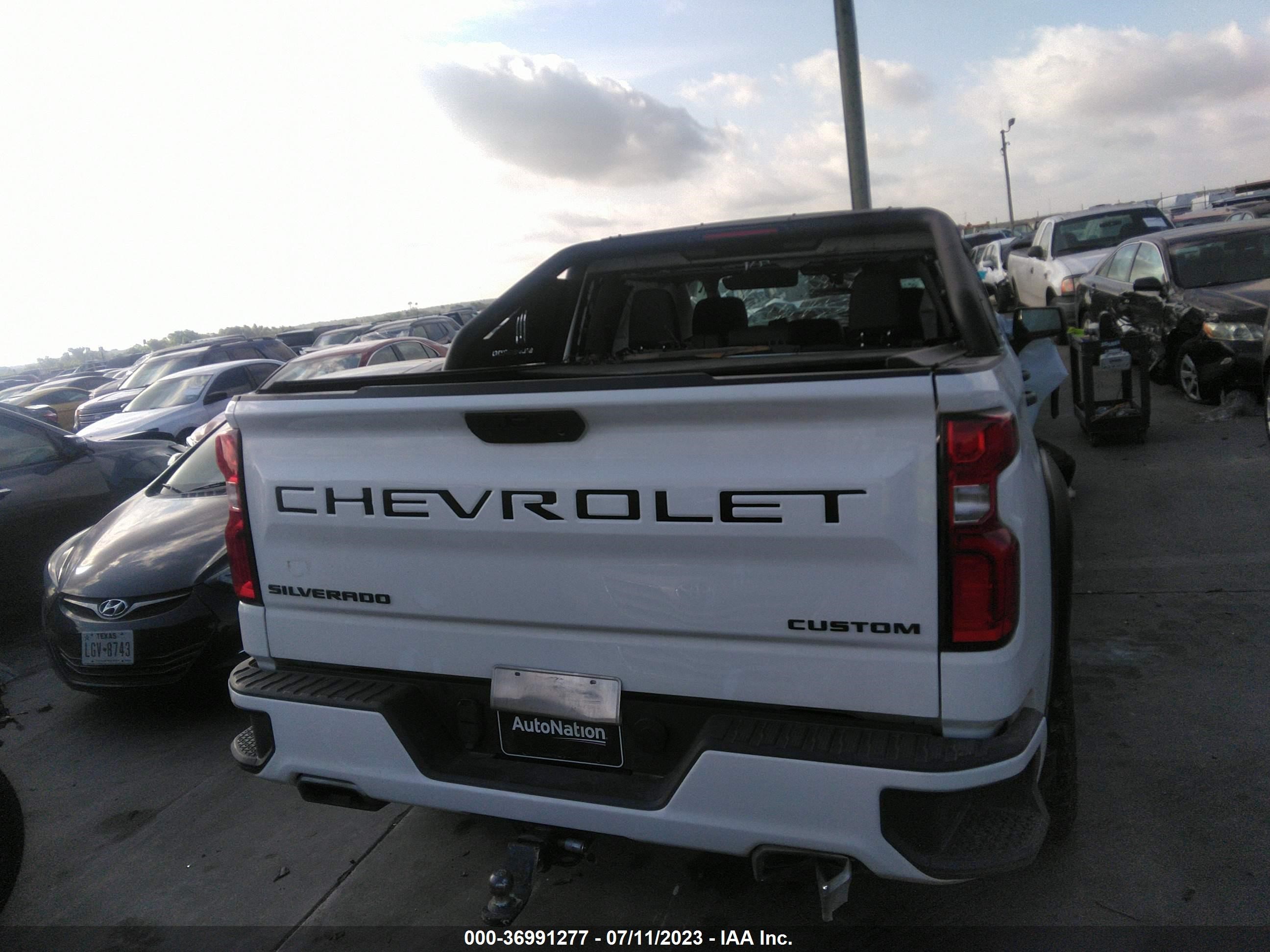 Photo 15 VIN: 3GCPWBEF8LG260670 - CHEVROLET SILVERADO 