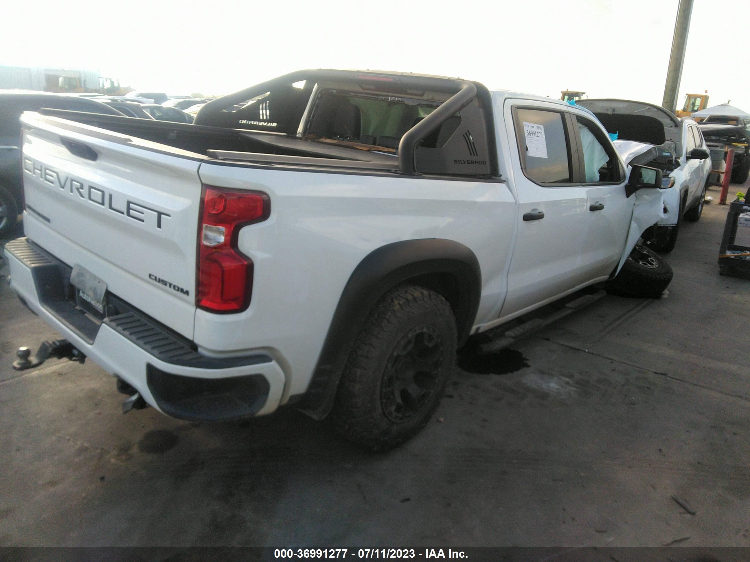 Photo 3 VIN: 3GCPWBEF8LG260670 - CHEVROLET SILVERADO 