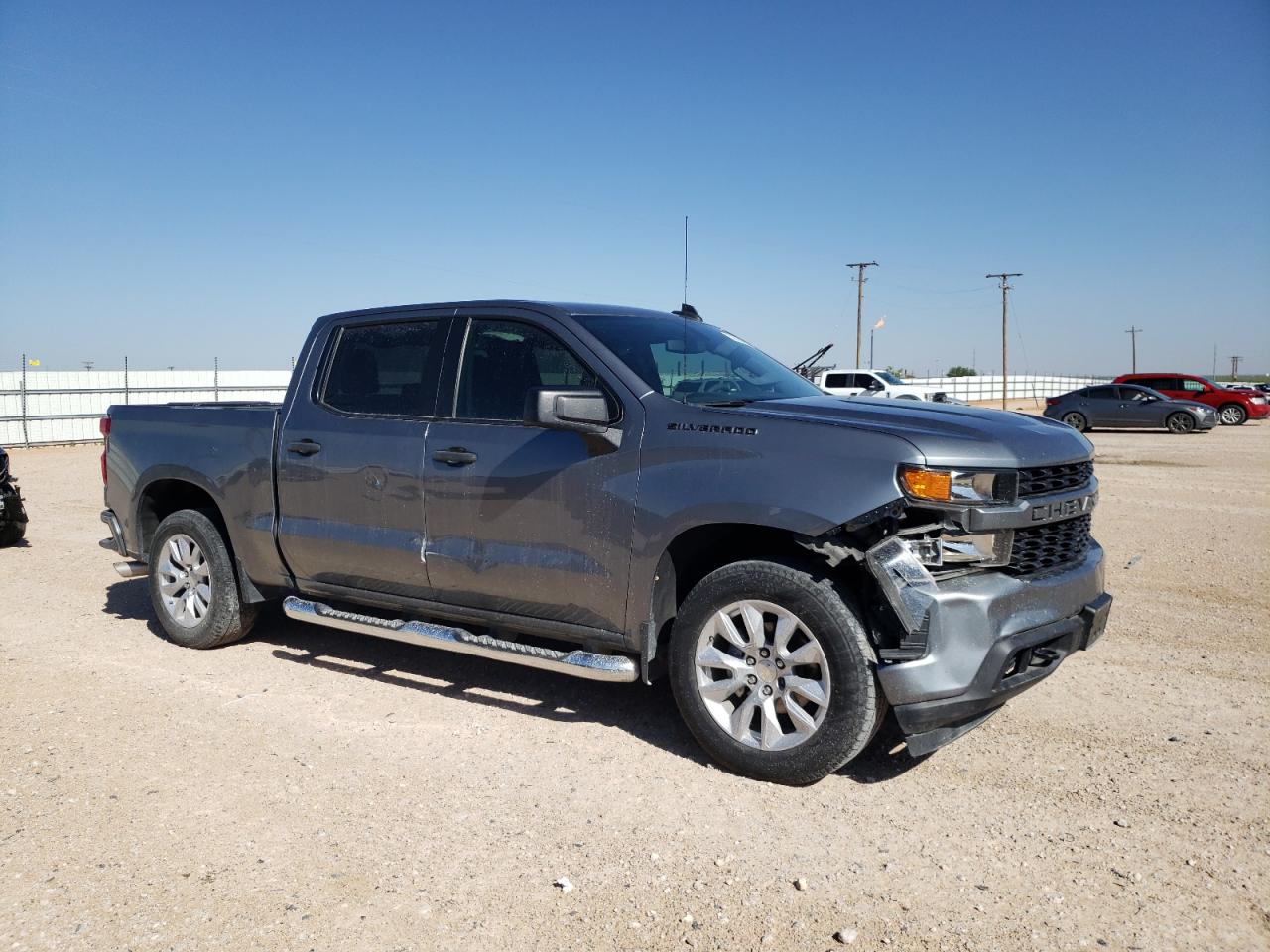 Photo 3 VIN: 3GCPWBEH1LG379629 - CHEVROLET SILVERADO 