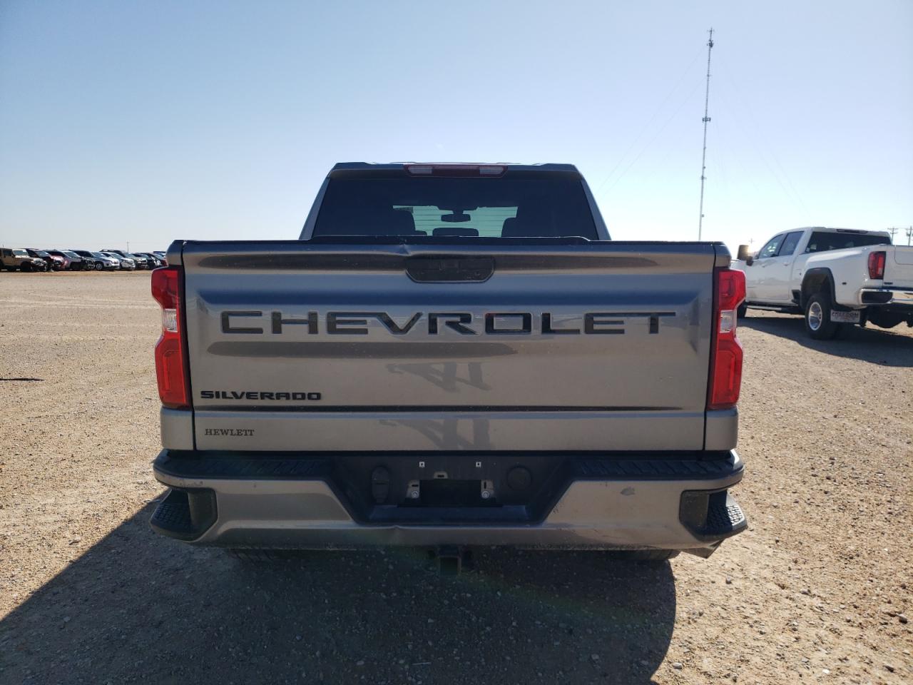 Photo 5 VIN: 3GCPWBEH1LG379629 - CHEVROLET SILVERADO 