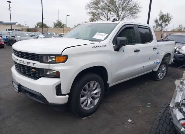 Photo 1 VIN: 3GCPWBEH1MG177620 - CHEVROLET SILVERADO 