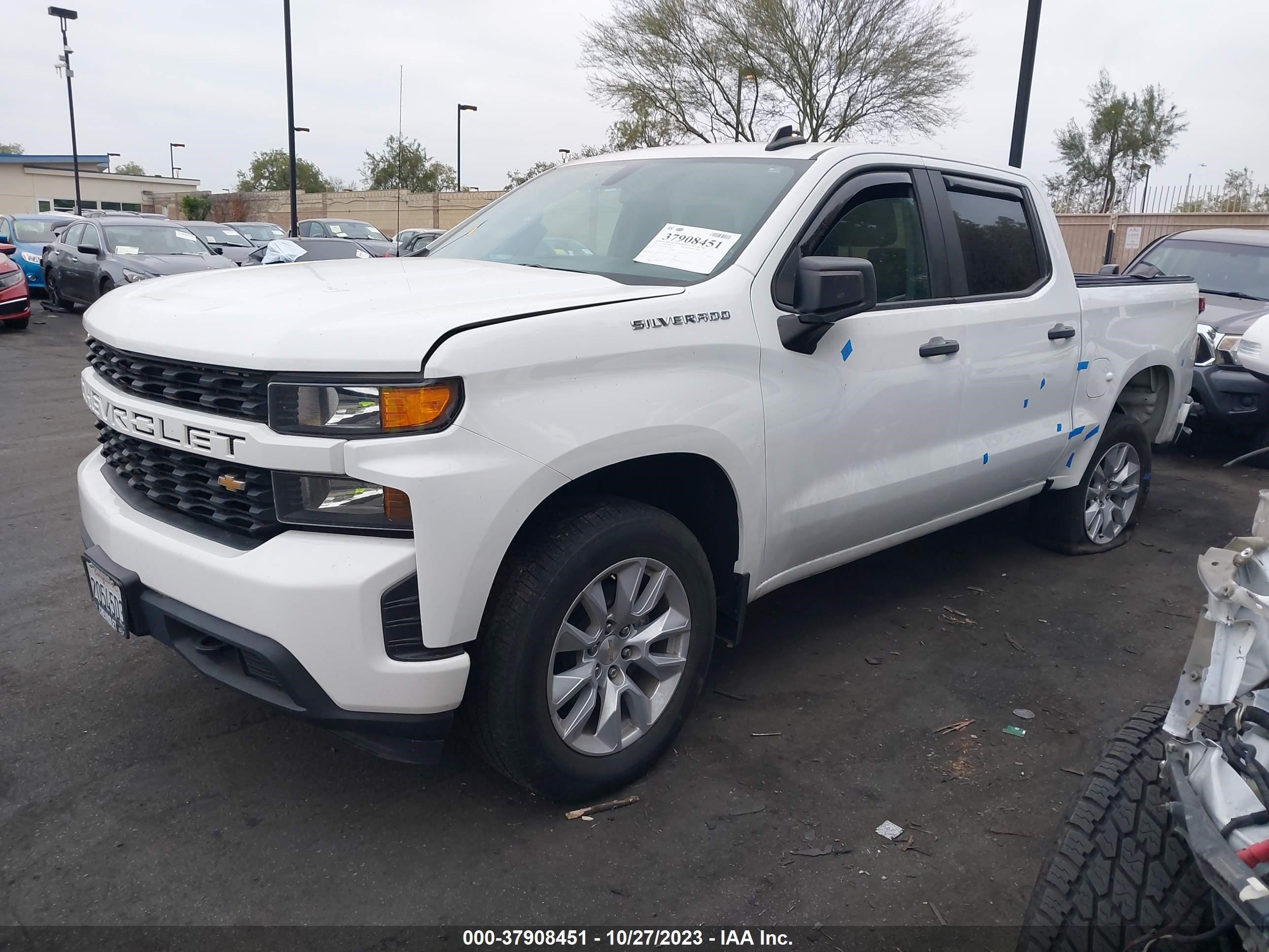 Photo 1 VIN: 3GCPWBEH1MG177620 - CHEVROLET SILVERADO 