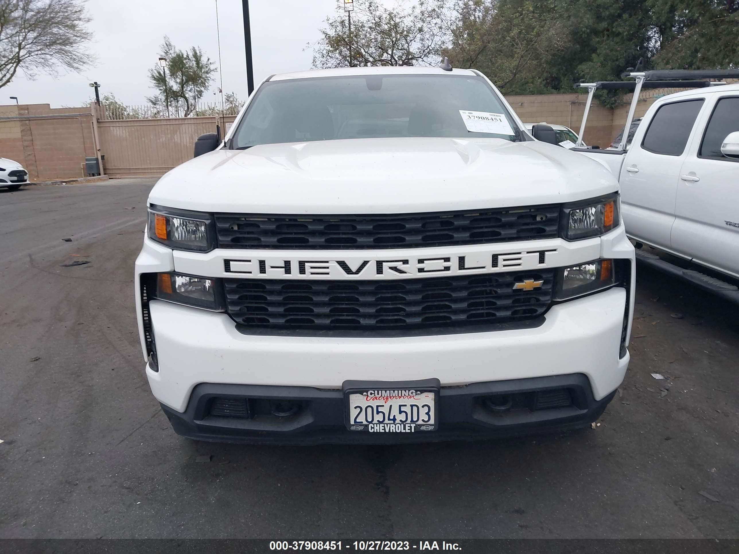 Photo 12 VIN: 3GCPWBEH1MG177620 - CHEVROLET SILVERADO 