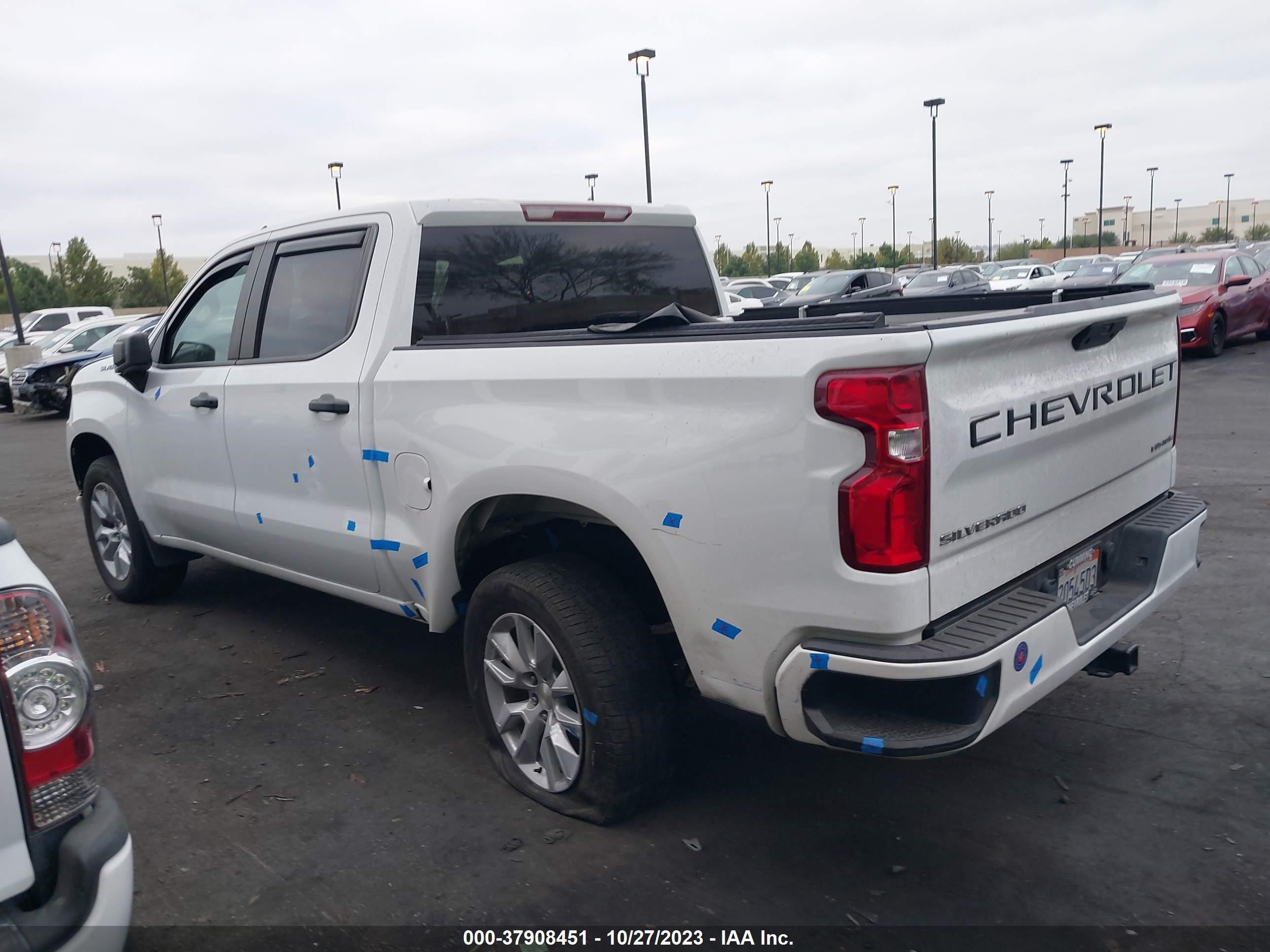 Photo 14 VIN: 3GCPWBEH1MG177620 - CHEVROLET SILVERADO 