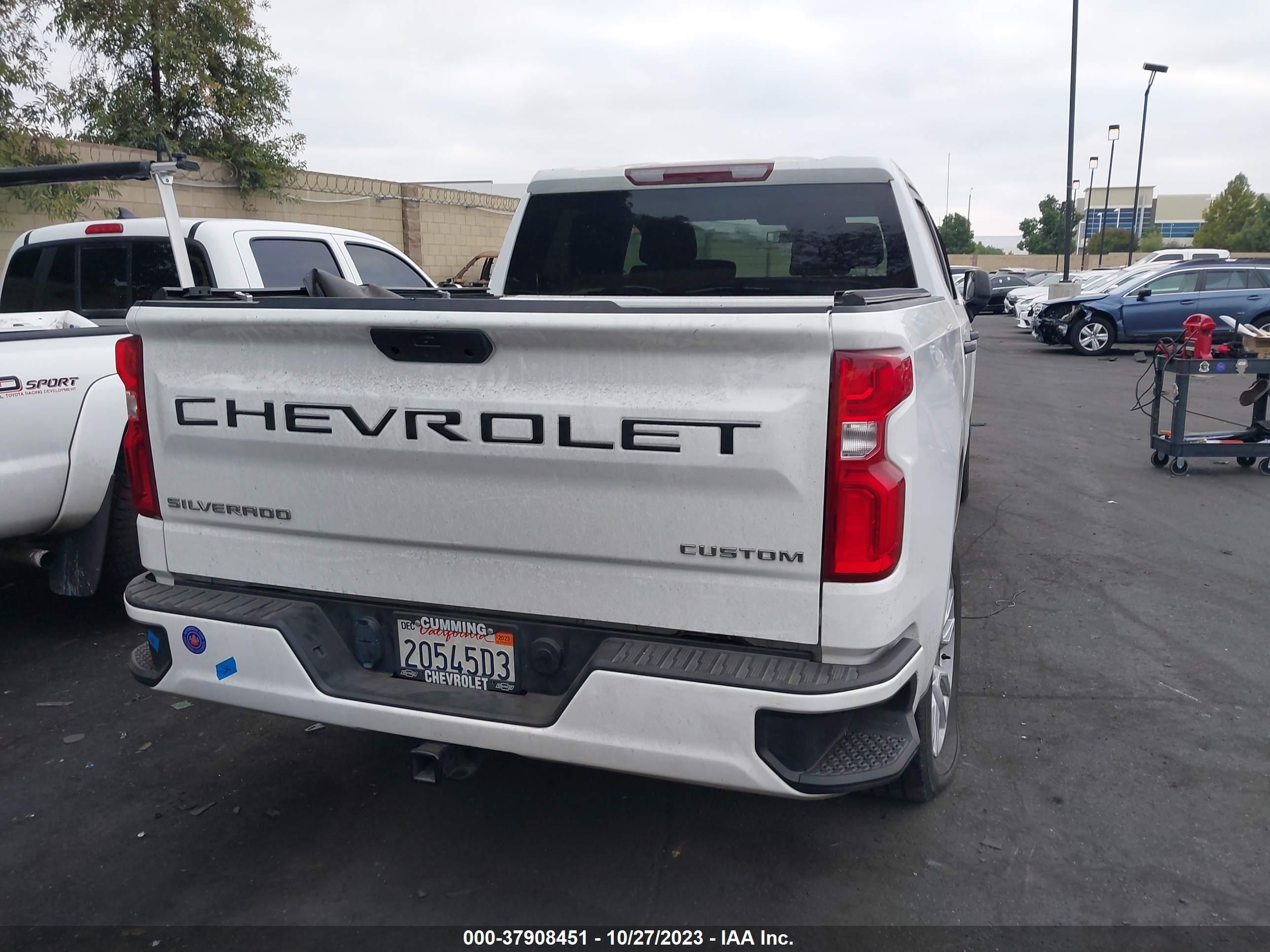 Photo 16 VIN: 3GCPWBEH1MG177620 - CHEVROLET SILVERADO 