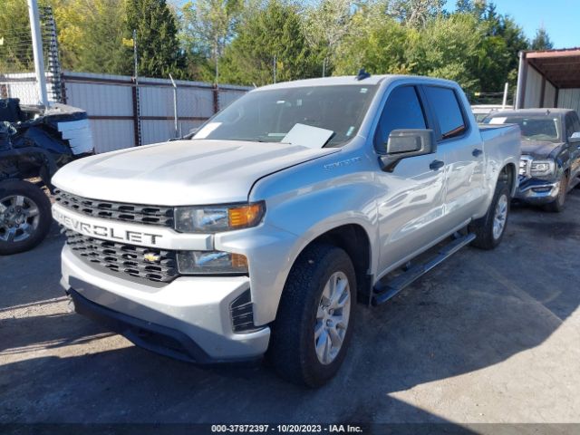 Photo 1 VIN: 3GCPWBEH2KG190583 - CHEVROLET SILVERADO 1500 