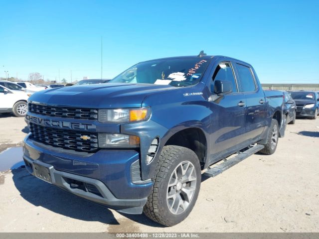 Photo 1 VIN: 3GCPWBEH2LG303093 - CHEVROLET SILVERADO 1500 