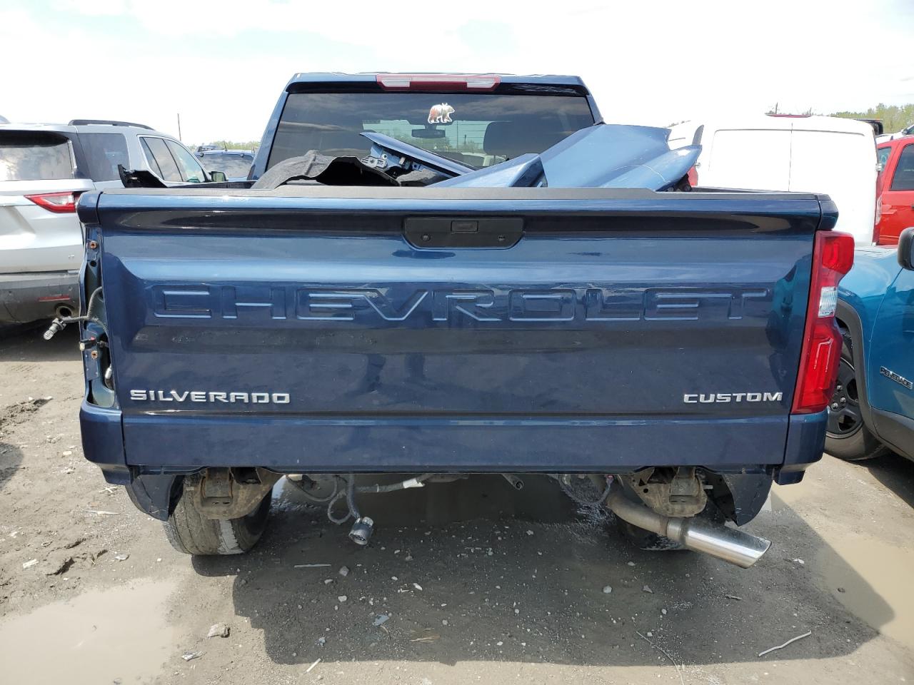 Photo 5 VIN: 3GCPWBEH6KG300714 - CHEVROLET SILVERADO 