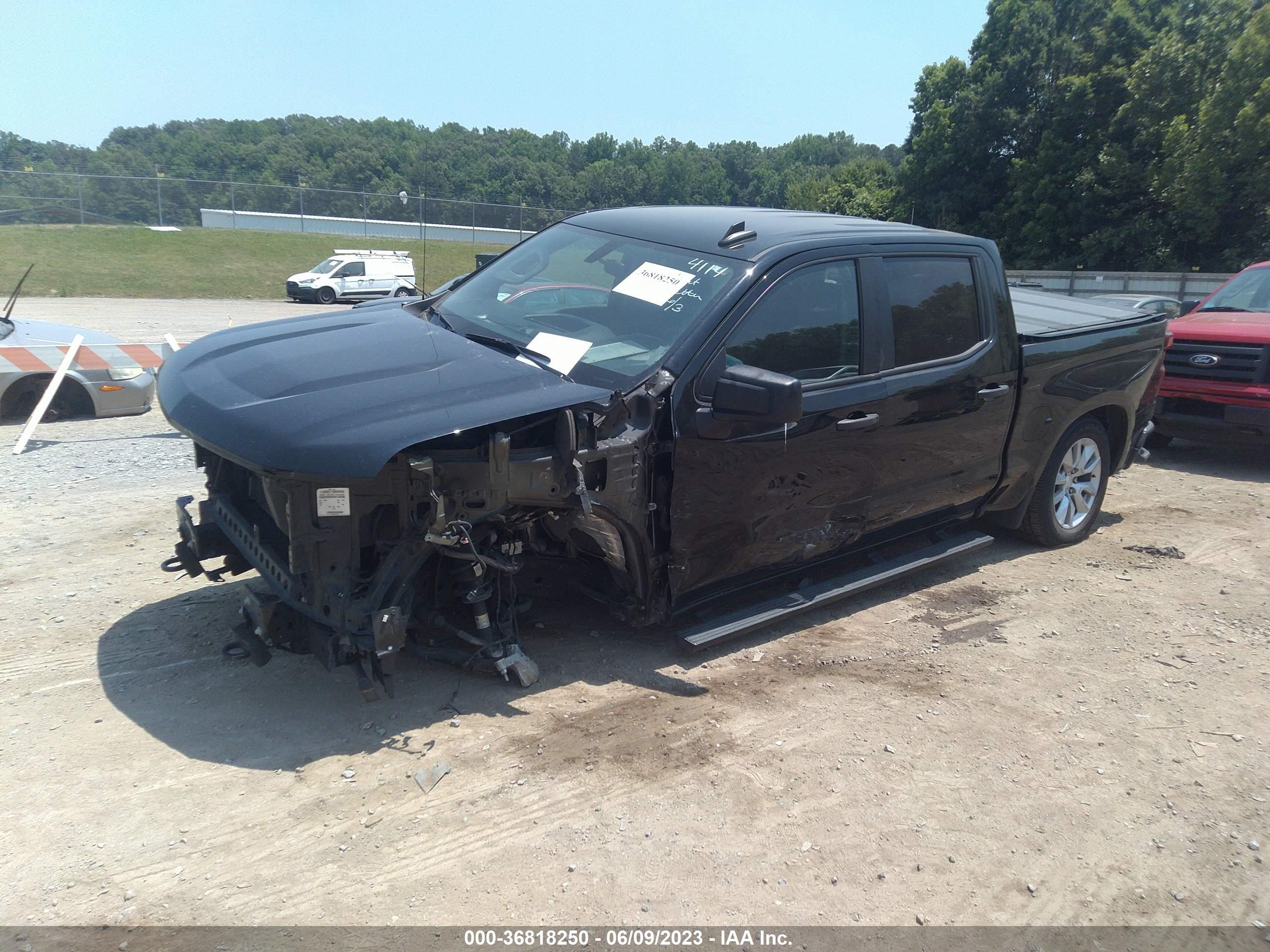 Photo 1 VIN: 3GCPWBEH6LG244114 - CHEVROLET SILVERADO 