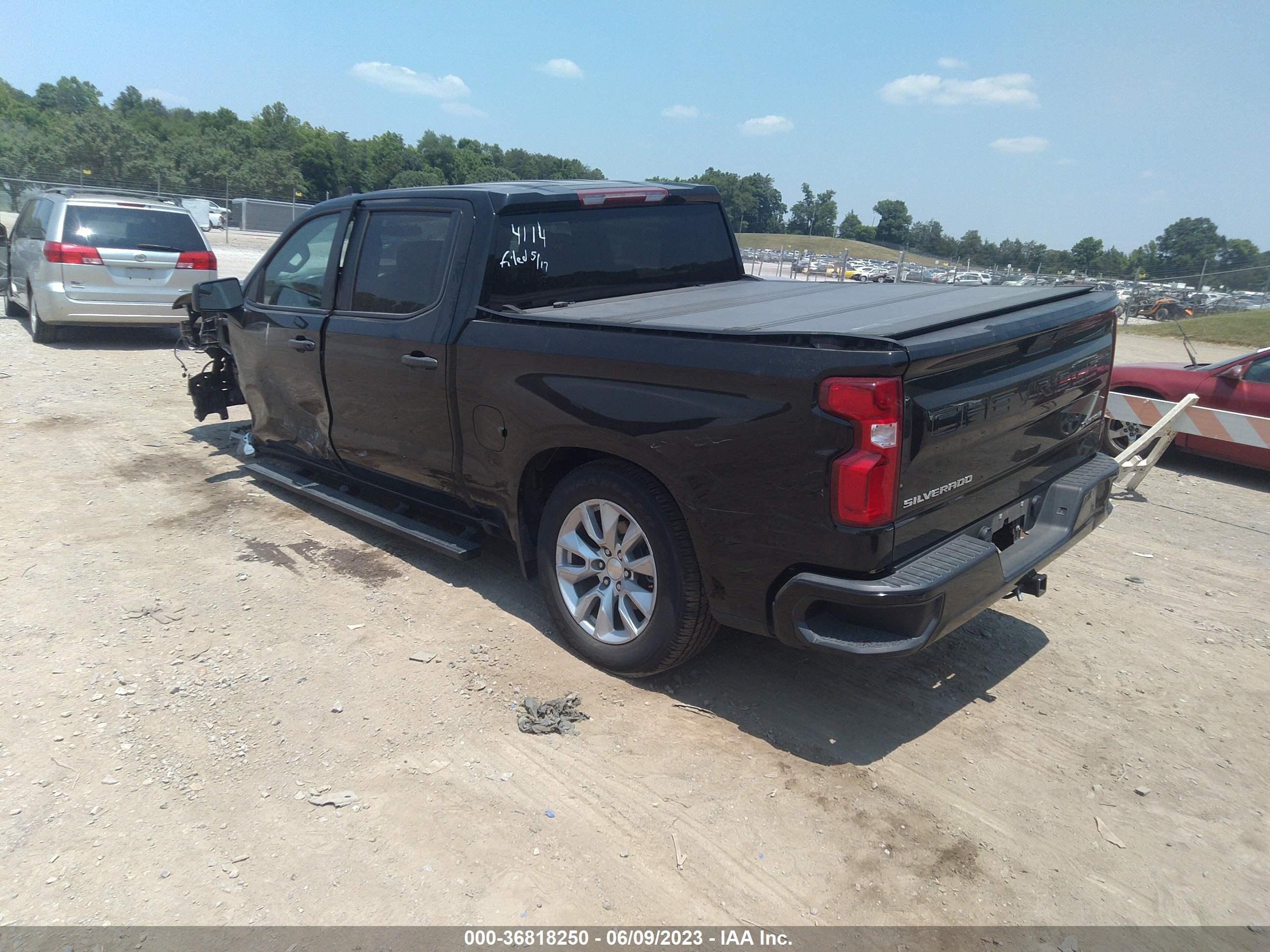 Photo 2 VIN: 3GCPWBEH6LG244114 - CHEVROLET SILVERADO 