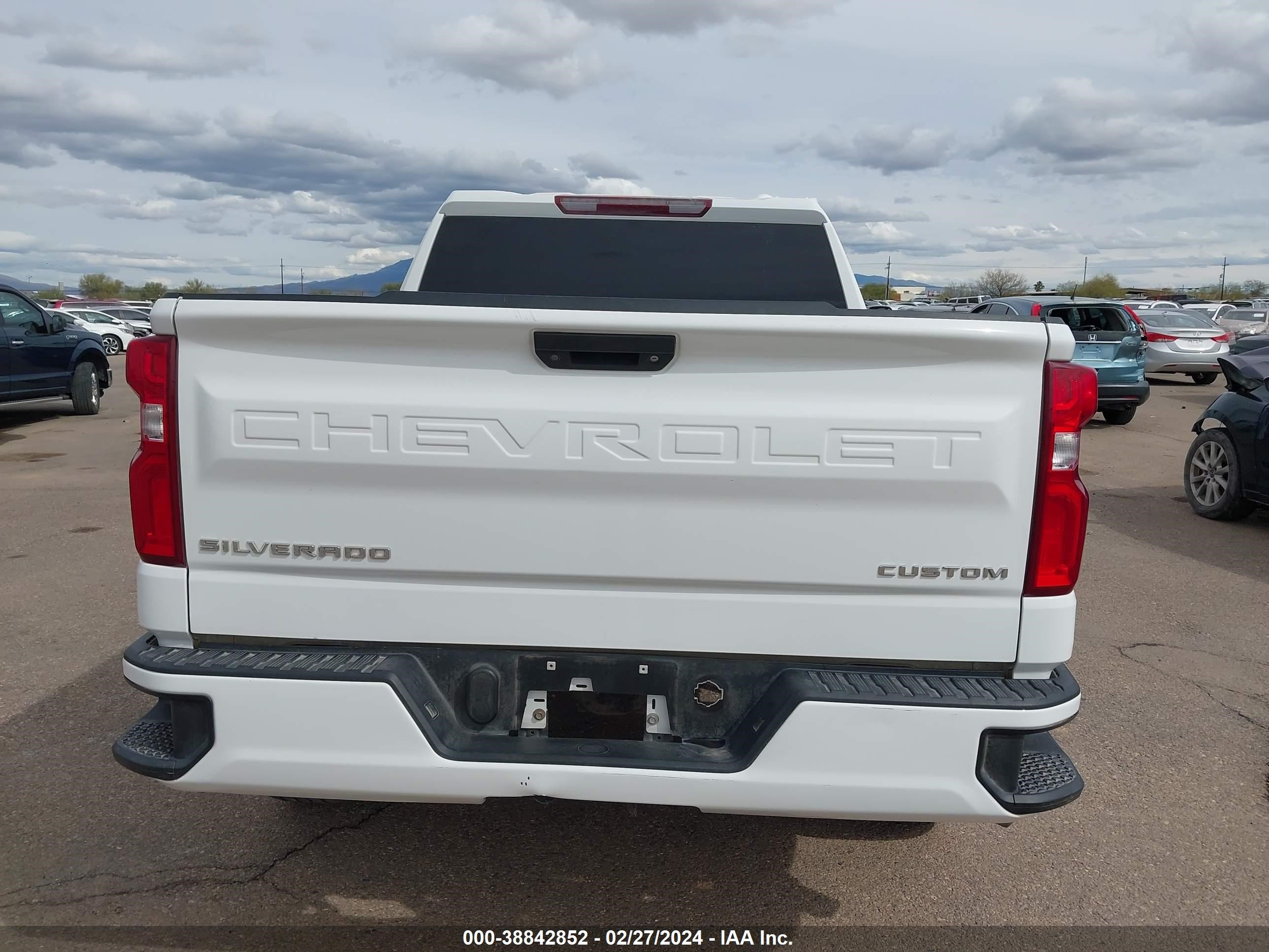 Photo 15 VIN: 3GCPWBEH8KG142098 - CHEVROLET SILVERADO 