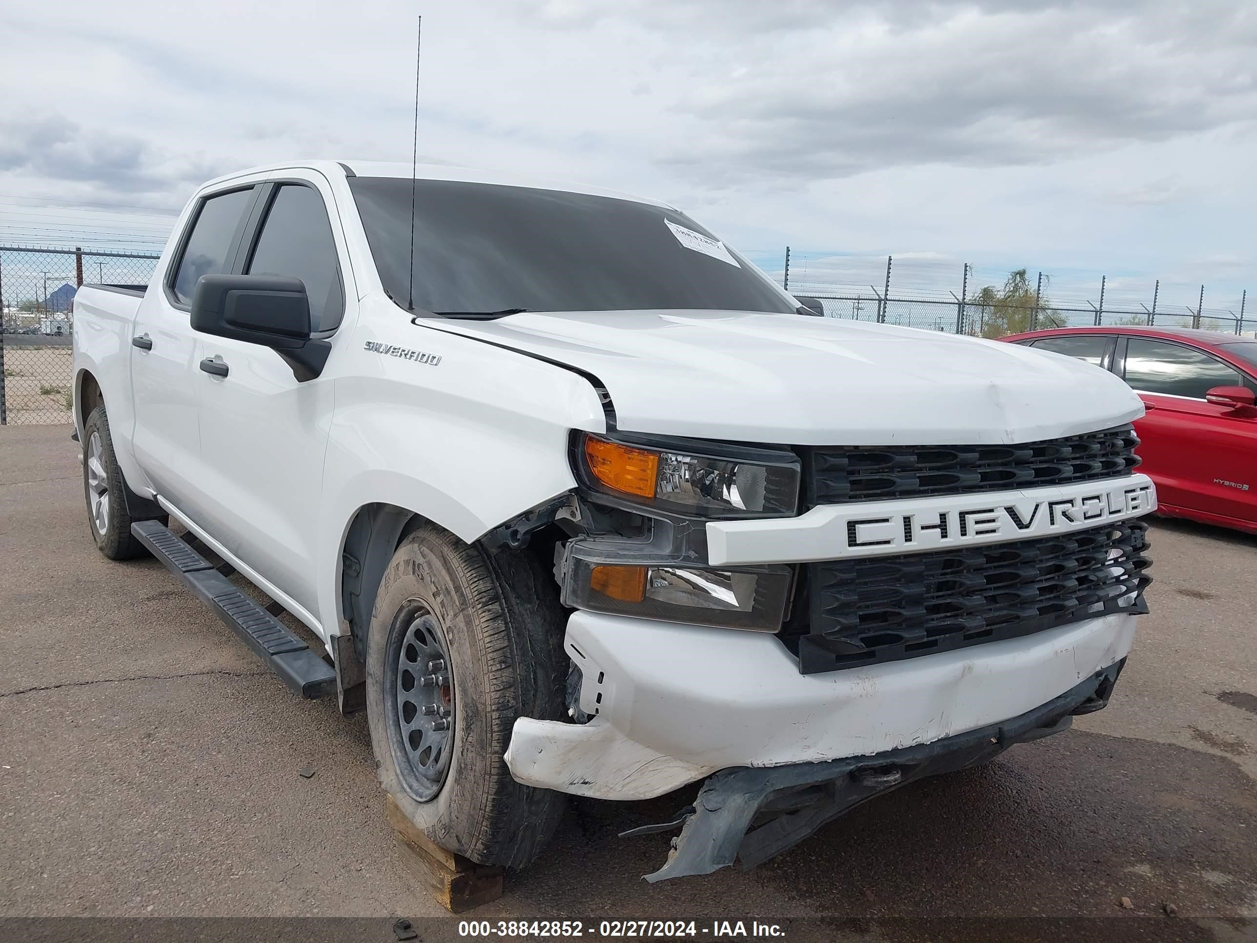 Photo 5 VIN: 3GCPWBEH8KG142098 - CHEVROLET SILVERADO 