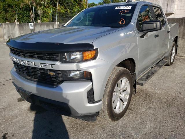 Photo 1 VIN: 3GCPWBEH8MG167117 - CHEVROLET SILVERADO 