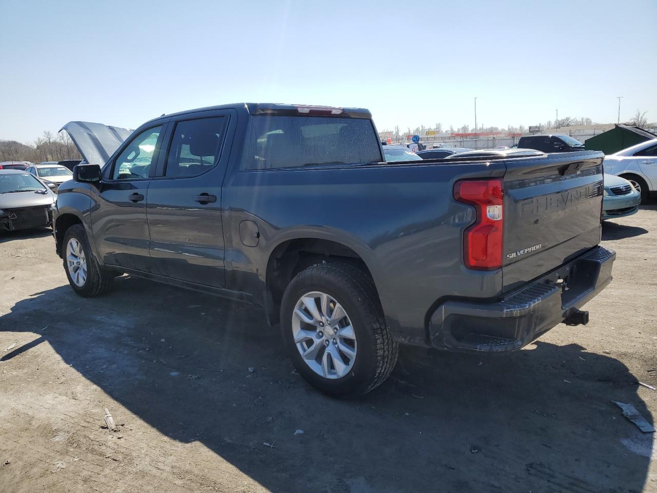 Photo 1 VIN: 3GCPWBEH9LG251137 - CHEVROLET SILVERADO 