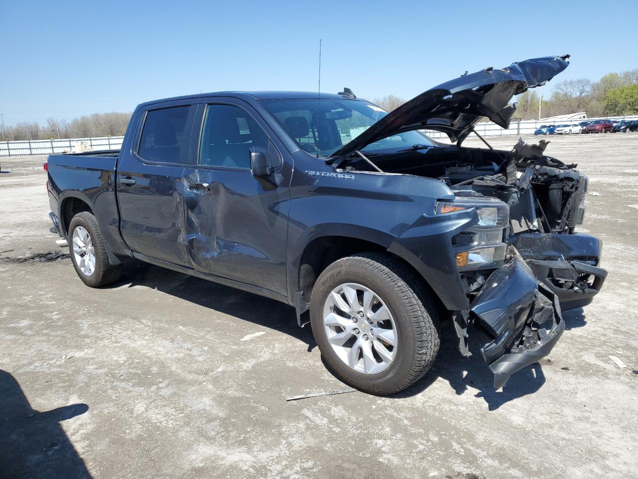 Photo 3 VIN: 3GCPWBEH9LG251137 - CHEVROLET SILVERADO 