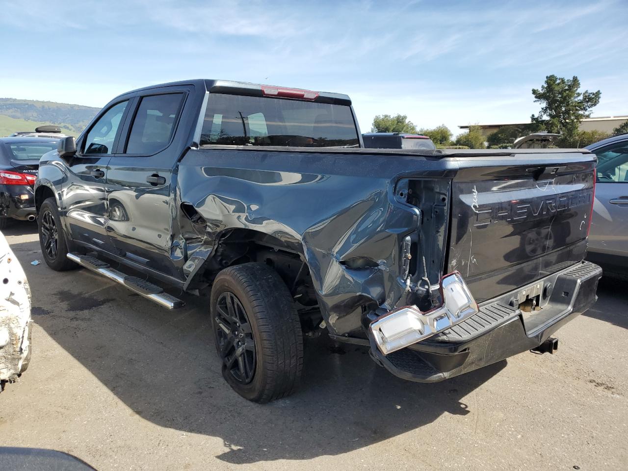 Photo 1 VIN: 3GCPWBEHXLG235058 - CHEVROLET SILVERADO 