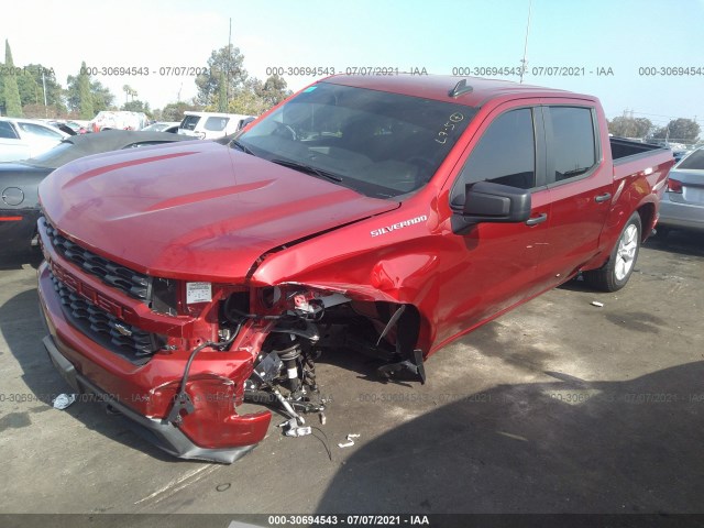 Photo 1 VIN: 3GCPWBEK0MG263318 - CHEVROLET SILVERADO 1500 