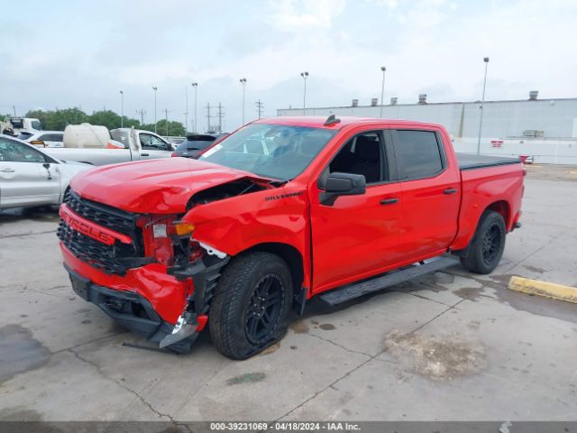 Photo 1 VIN: 3GCPWBEK0MG356372 - CHEVROLET SILVERADO 1500 