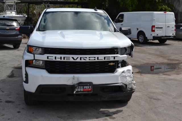 Photo 1 VIN: 3GCPWBEK0NG105806 - CHEVROLET SILVERADO 