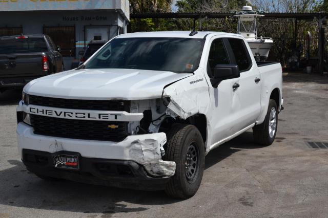 Photo 2 VIN: 3GCPWBEK0NG105806 - CHEVROLET SILVERADO 