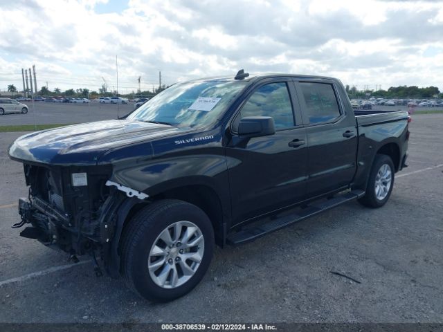 Photo 1 VIN: 3GCPWBEK1MG394807 - CHEVROLET SILVERADO 1500 