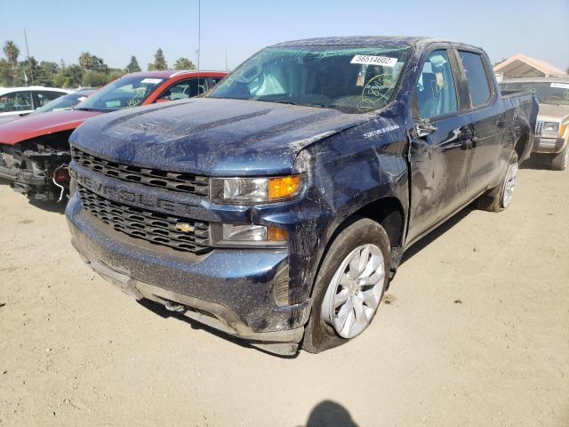 Photo 1 VIN: 3GCPWBEK1NG206630 - CHEVROLET SILVERADO 