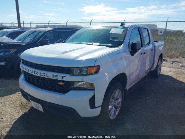 Photo 1 VIN: 3GCPWBEK2LG183615 - CHEVROLET SILVERADO 1500 