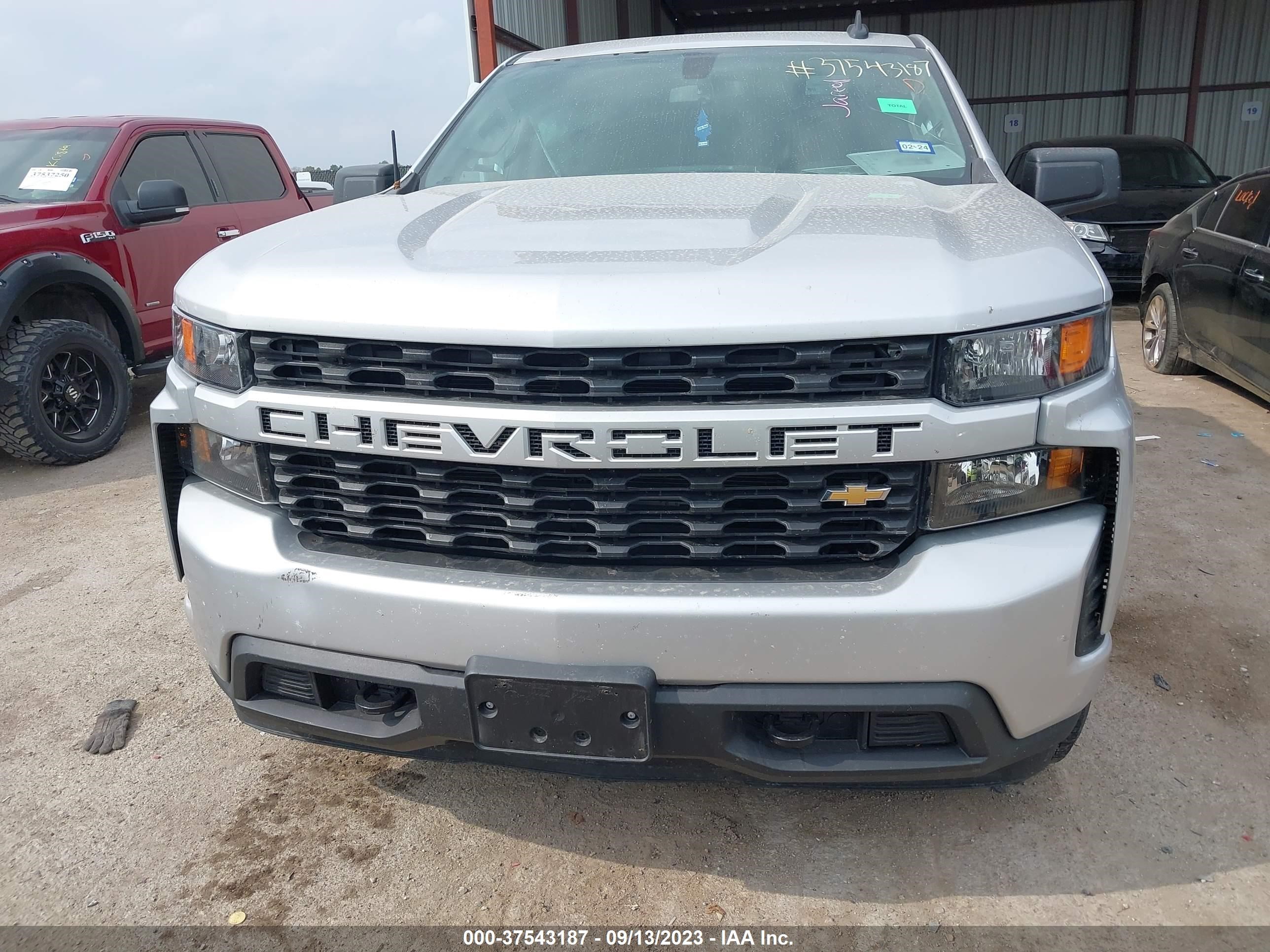 Photo 11 VIN: 3GCPWBEK3MG249123 - CHEVROLET SILVERADO 