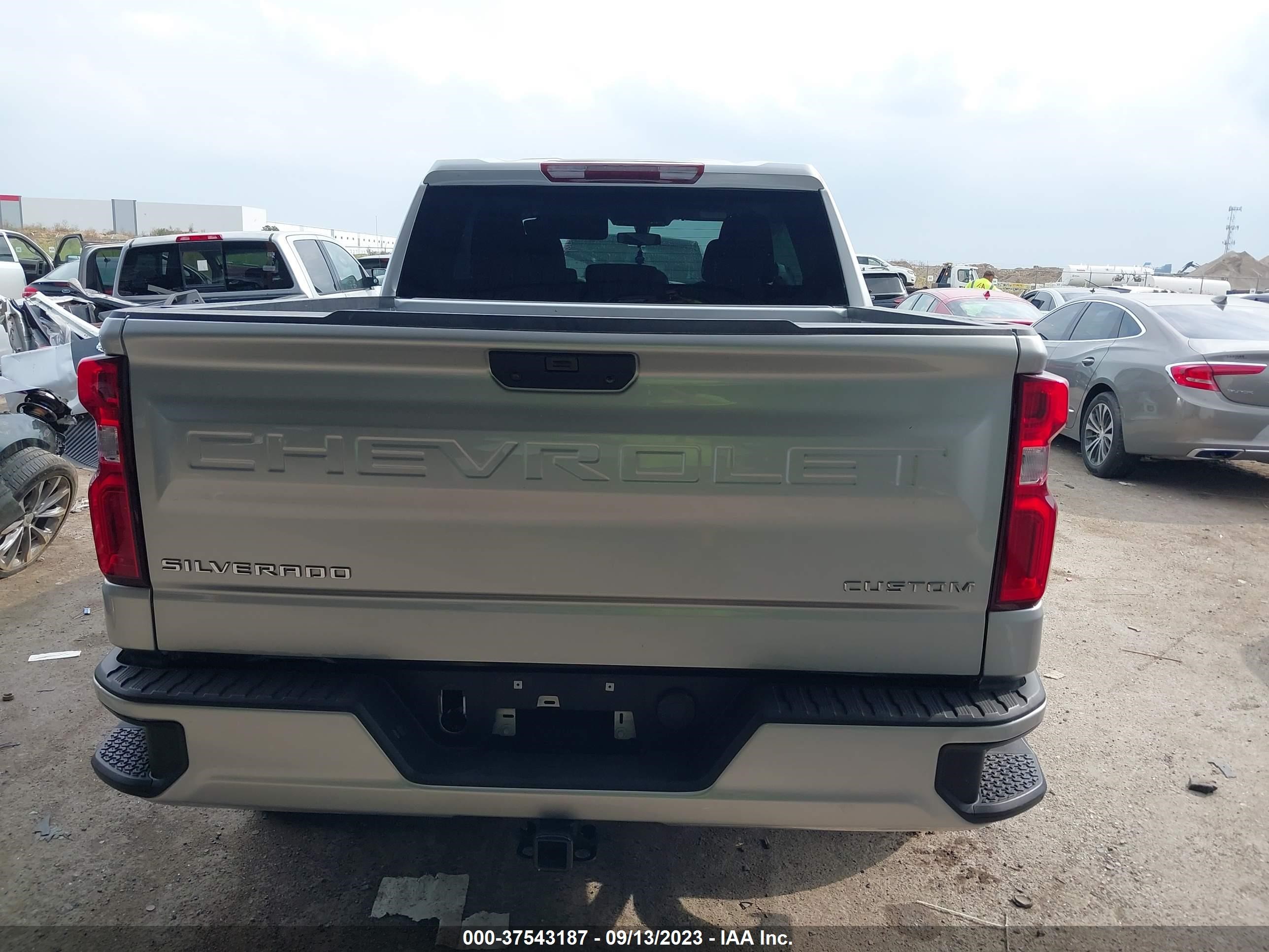 Photo 15 VIN: 3GCPWBEK3MG249123 - CHEVROLET SILVERADO 